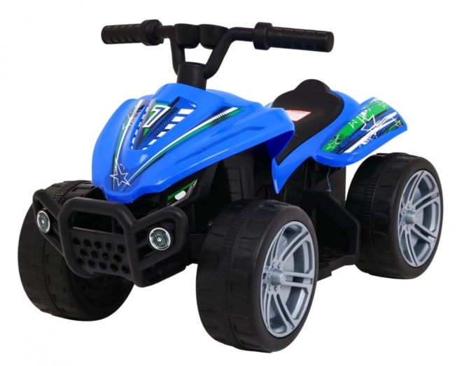 Quad Little Monster per bambini a batteria nero – blu 