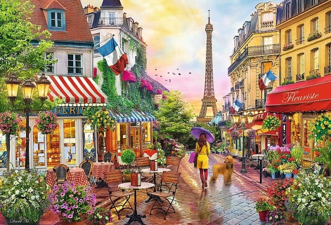 Puzzle 1500 pezzi Incanto di Parigi