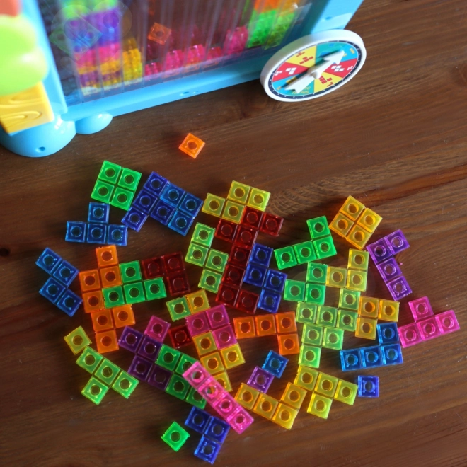 Gioco educativo Woopie Tetris blocchi colorati