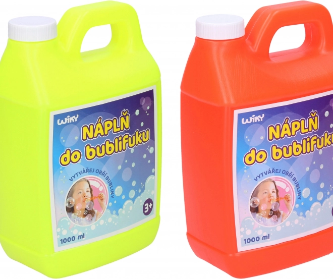 Ricarica per Bolle di Sapone Maxi 1 L