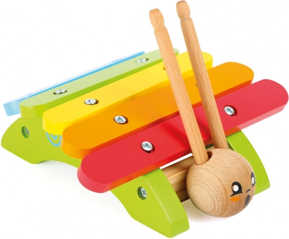 Xilofono per bambini a forma di lumaca small foot