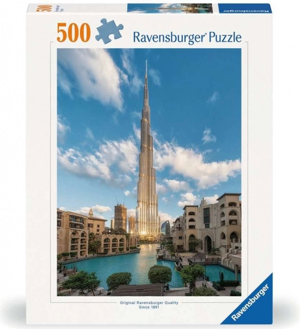 Puzzle Burj Khalifa Dubai 500 pezzi