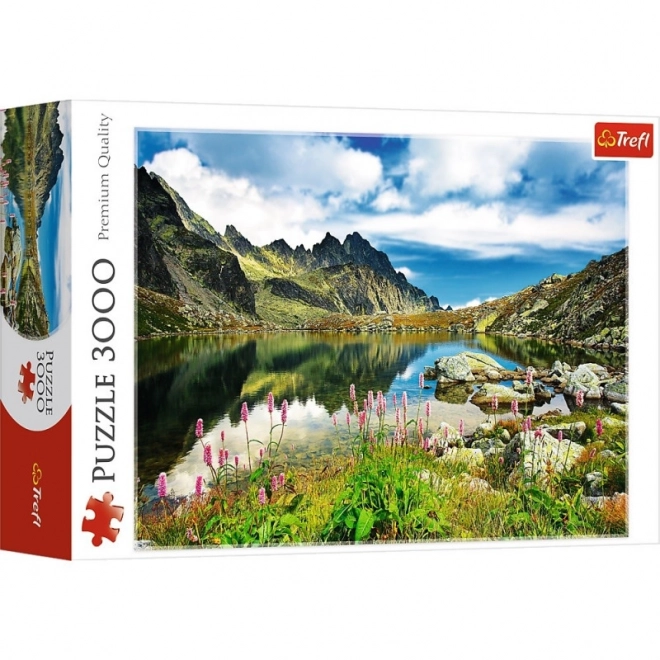 Puzzle 3000 pezzi - Slovacchia: Monti Tatra, Lago Staroleśniański