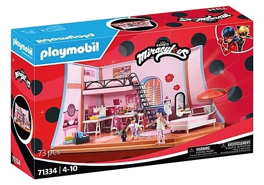 Attico di Marinette Miraculous PLAYMOBIL