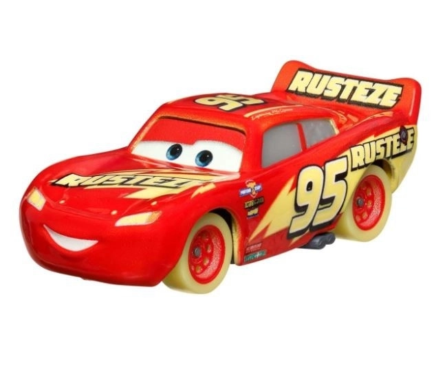 Auta Glow Racers che si illuminano al buio