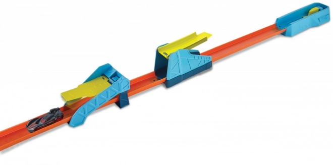 Hot Wheels Set Costruzione Pista Salto Lungo