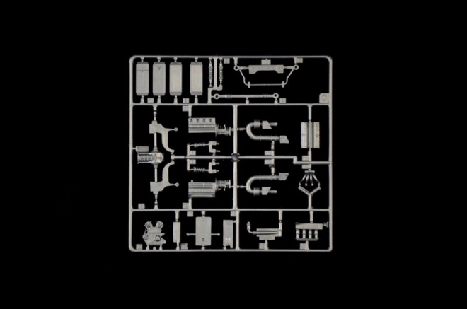 Modello in plastica B.M.W. 320 Gruppo 5 1/24
