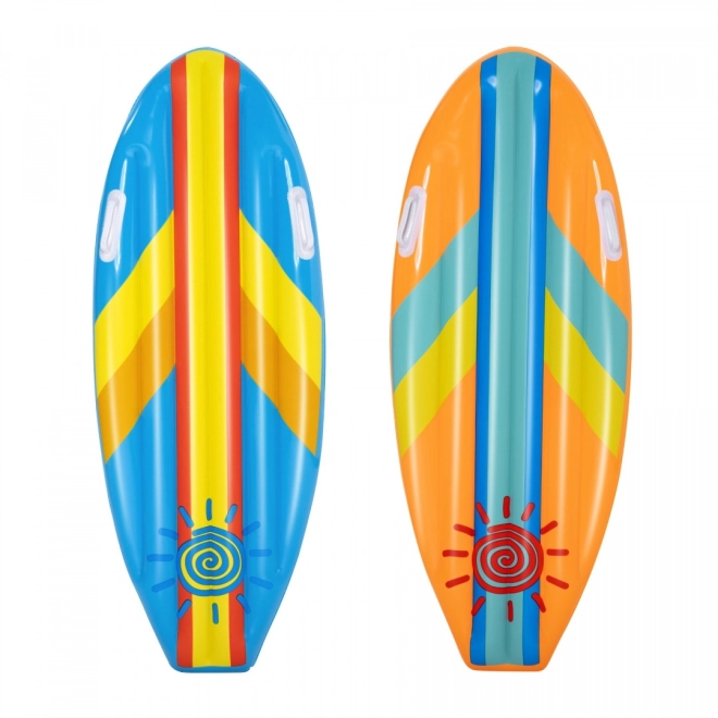 Tavola da surf gonfiabile per bambini blu BESTWAY – arancione