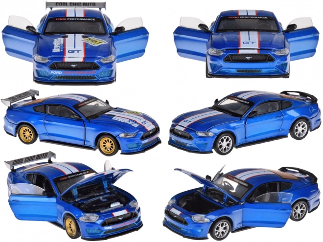 Set auto tuning metallico licenza Ford Mustang GT scala 1:42