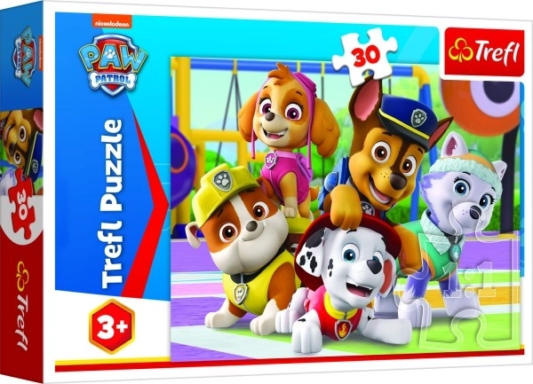 Puzzle 30 Pezzi Paw Patrol Sempre in Orario