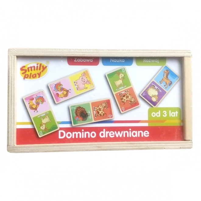 Domino in legno Fattoria