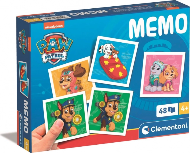 Memo Paw Patrol