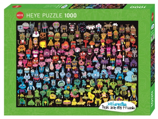 Puzzle Arcobaleno Heye 1000 pezzi