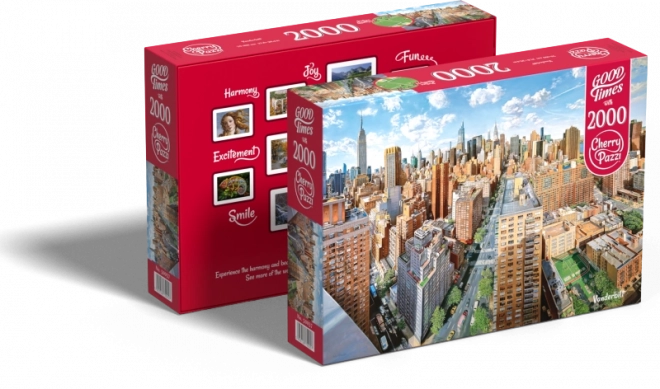 Puzzle Cherry Pazzi Vanderbilt 2000 pezzi