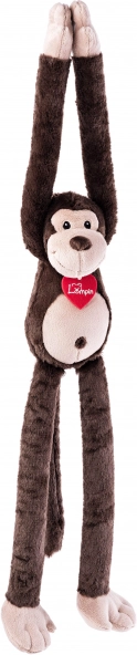 Scimmietta di peluche Coffee - Hug me 70 cm