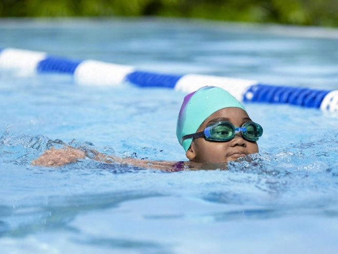 Cuffia da nuoto in silicone per bambini