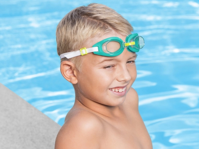 Occhialini da nuoto Aqua Burst per bambini 7+