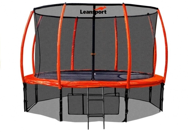 Trampolino Lean Sport con rete 14ft