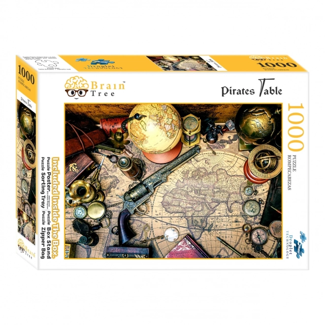 Puzzle Tavolo dei Pirati 1000 Pezzi