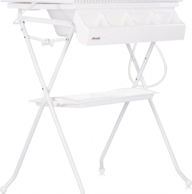 Vaschetta con fasciatoio e supporto Aqua Friends Chipolino