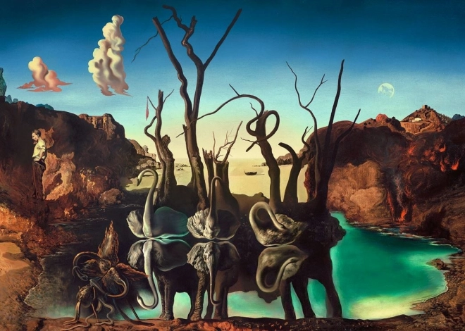 Ravensburger - Puzzle 1000 pezzi: Dali