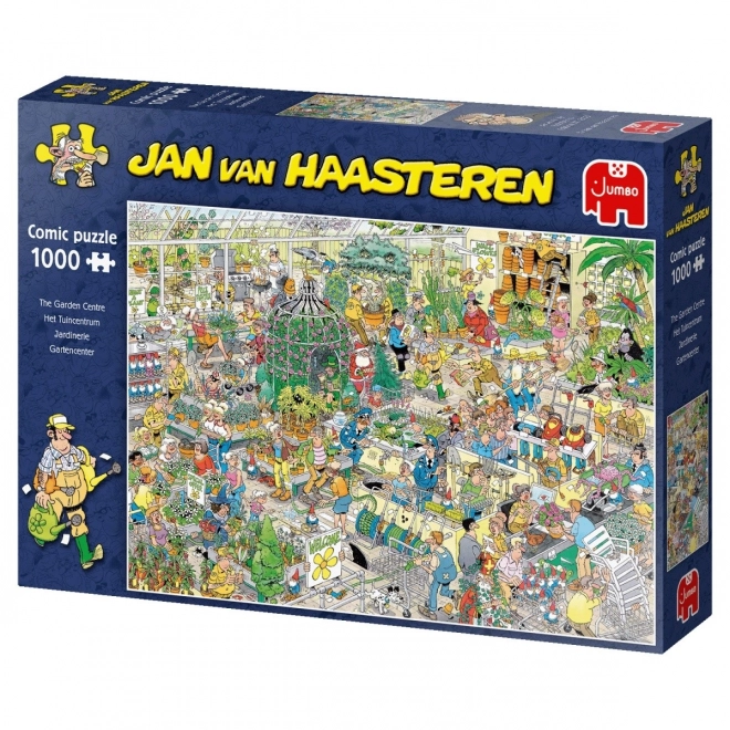 Puzzle Giardinaggio Jan van Haasteren 1000 pezzi