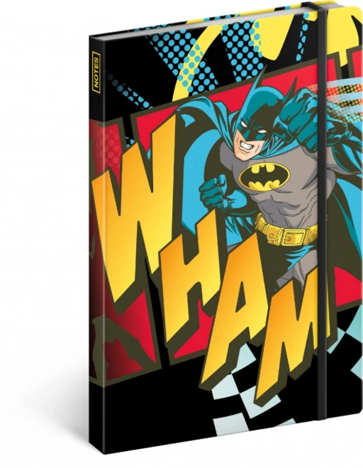 Quaderno Batman – Wham, a righe, 13 x 21 cm