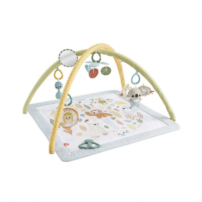 Tappeto sensorio per neonati con giochi Fisher-Price