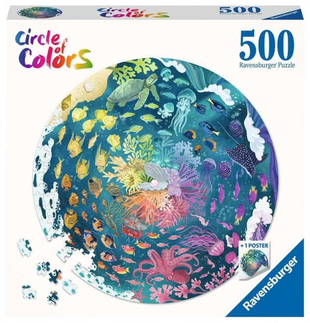 Puzzle Ravensburger Ocean 500 pezzi