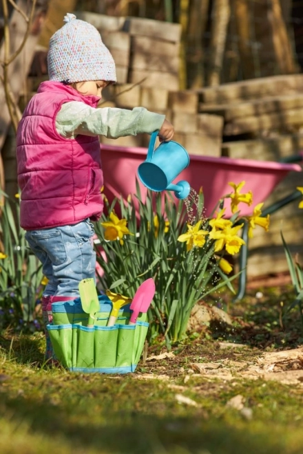 Strumenti da giardino in borsa