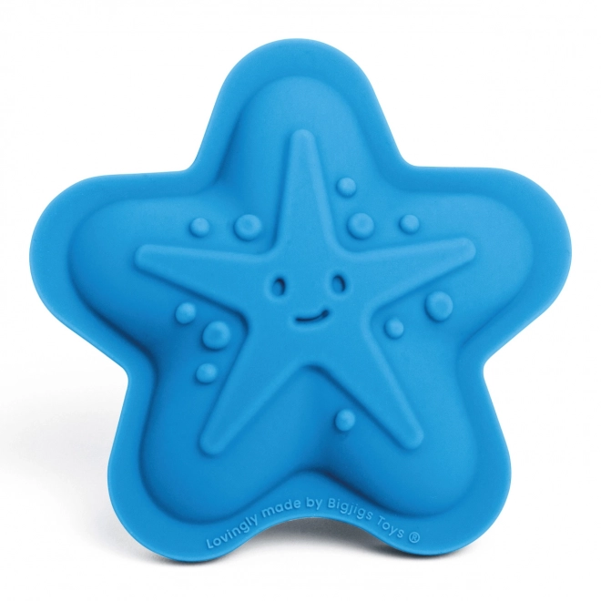 Forme da Spiaggia Ocean Blue di Bigjigs Toys