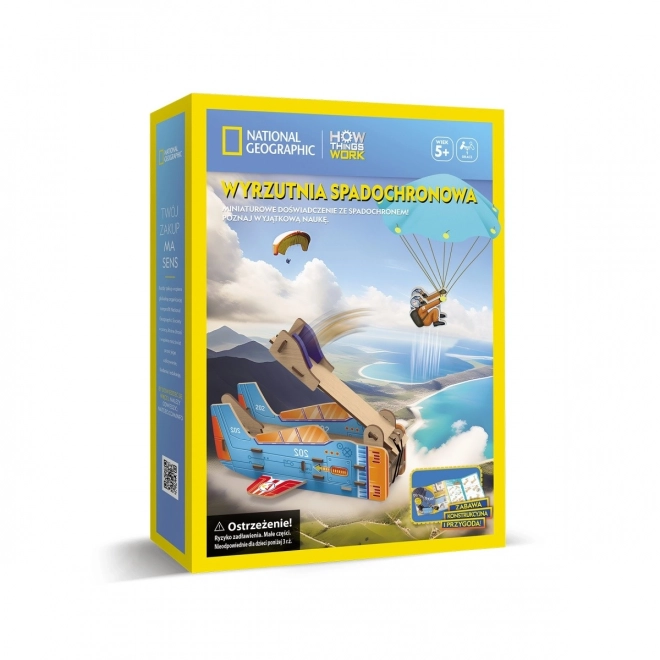 Puzzle 3D Balestra Paracadute National Geographic