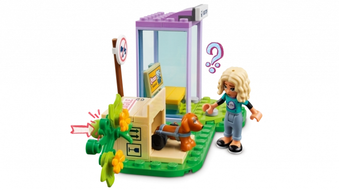 LEGO Friends Furgone di salvataggio per cani