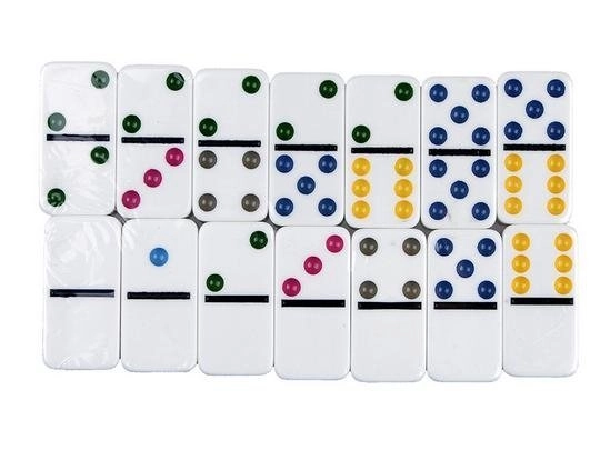 Puntini colorati per un gioco chiaro