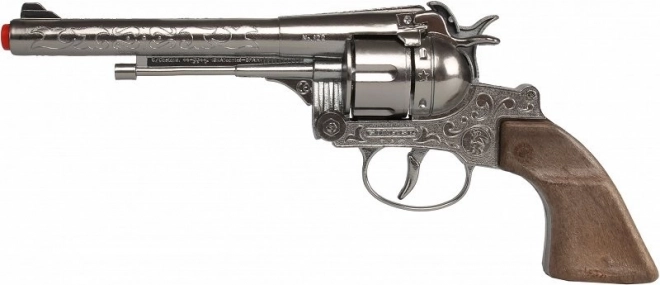 Revolver cowboy in metallo 12 colpi