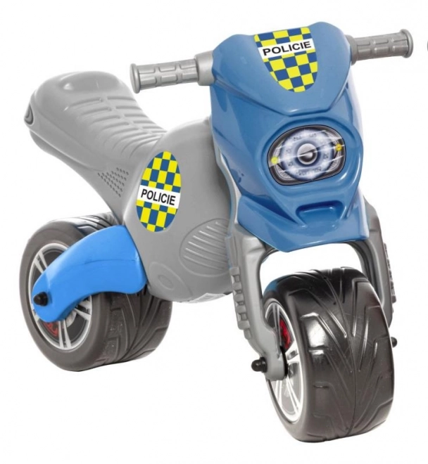 Dohany bimbo bicicletta polizia