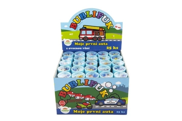 Bolle di sapone Le mie prime auto 50ml set 30 pezzi