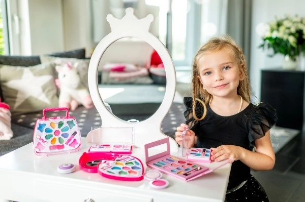 Set trucco per bambini Beauted in valigetta di plastica