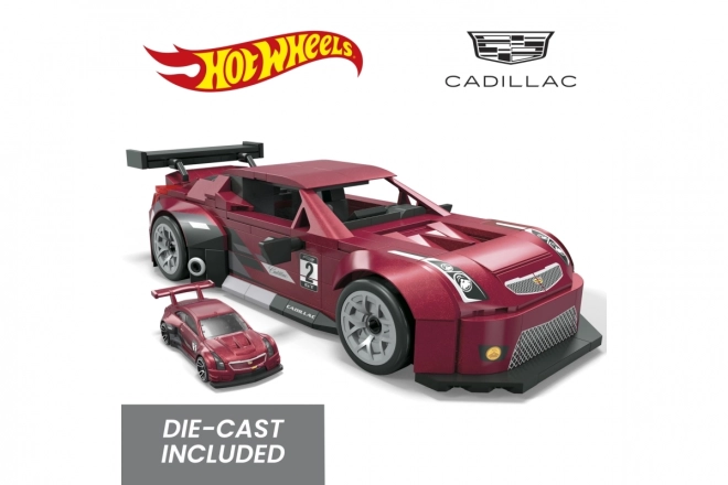 Mega Bloks Cadillac ATS-VR Collezionabile