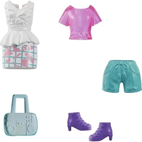 Figura Polly Pocket Set Moda Piccolo