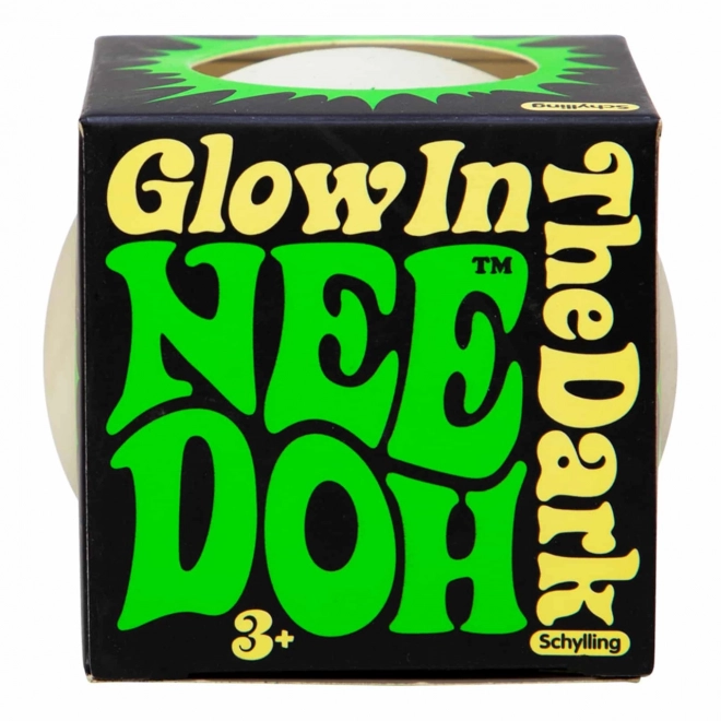 Palla stressante Glow In The Dark NeeDoh di Schylling