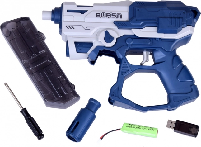 Pistola ad acqua elettrica a lungo raggio