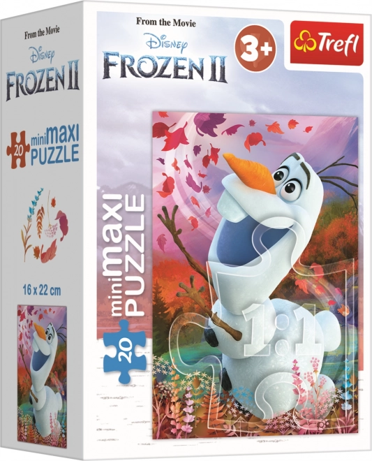 Puzzle Olaf Frozen 2 TREFL 20 pezzi