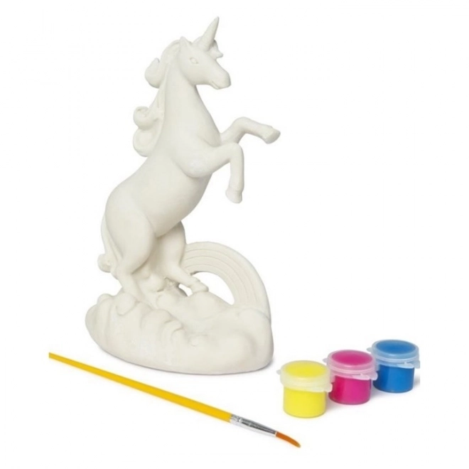 Unicorno decorazione da giardino - kit creativo