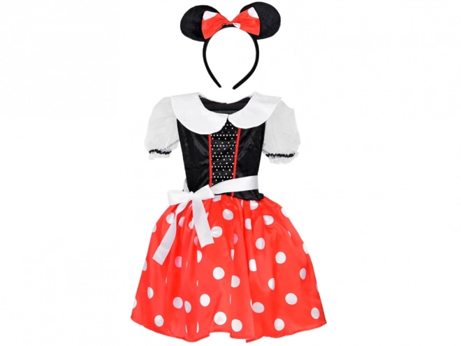 Carnevale Minnie per bambina