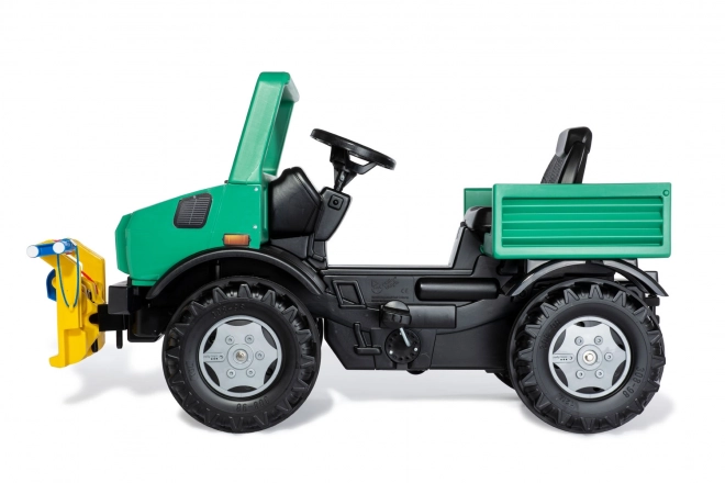 RollyUnimog Foresta di Mercedes-Benz con verricello