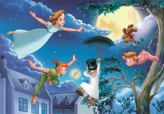 Puzzle 30 Pezzi Peter Pan Clementoni