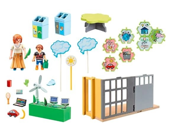 Accessori realistici e fonti rinnovabili