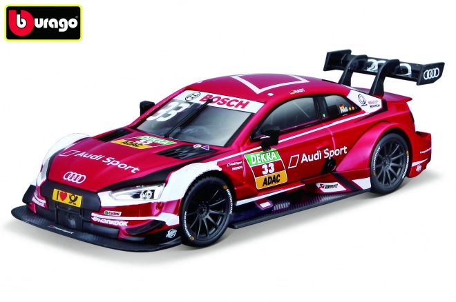 Auto da corsa Audi RS 5 DTM 2018 Bburago 1:32