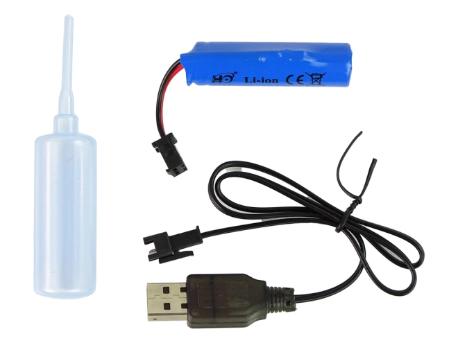 Set completo con ricarica USB